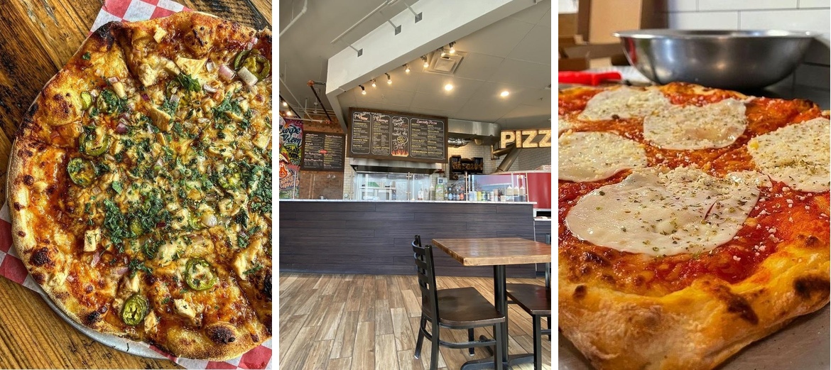Crush Pizza Menu