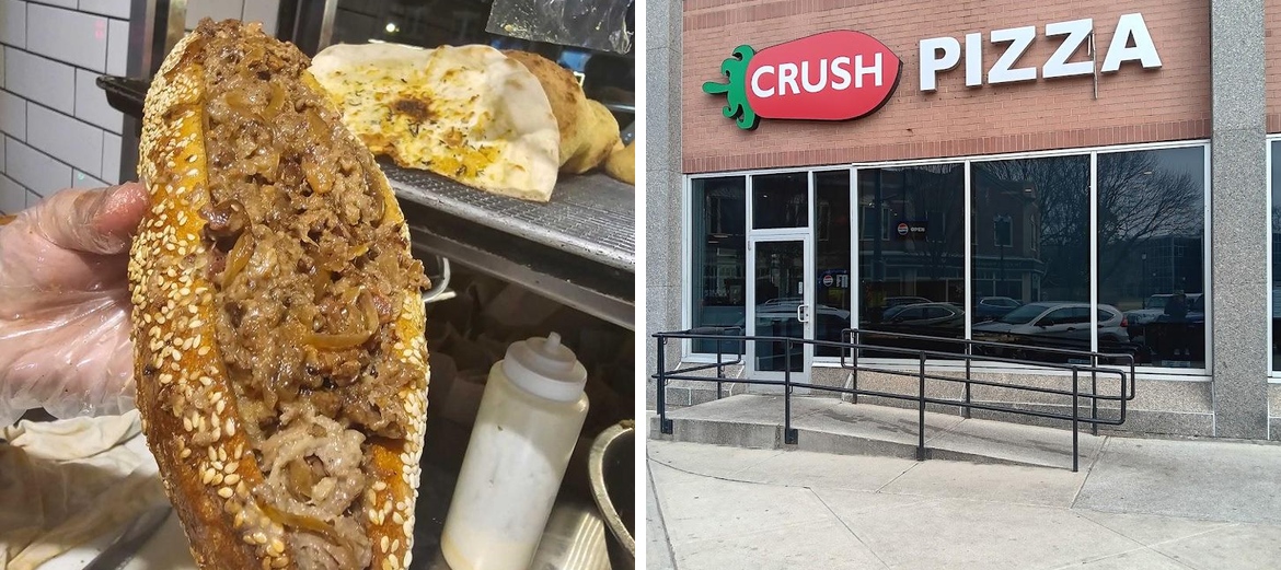 Crush Pizza Menu