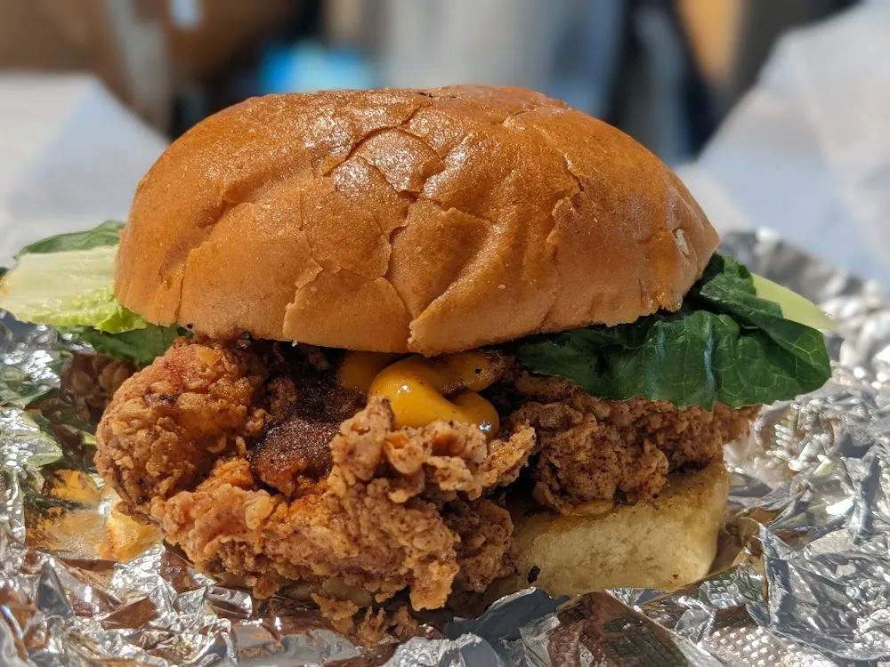 Nashville Hot Chicken Sandwich