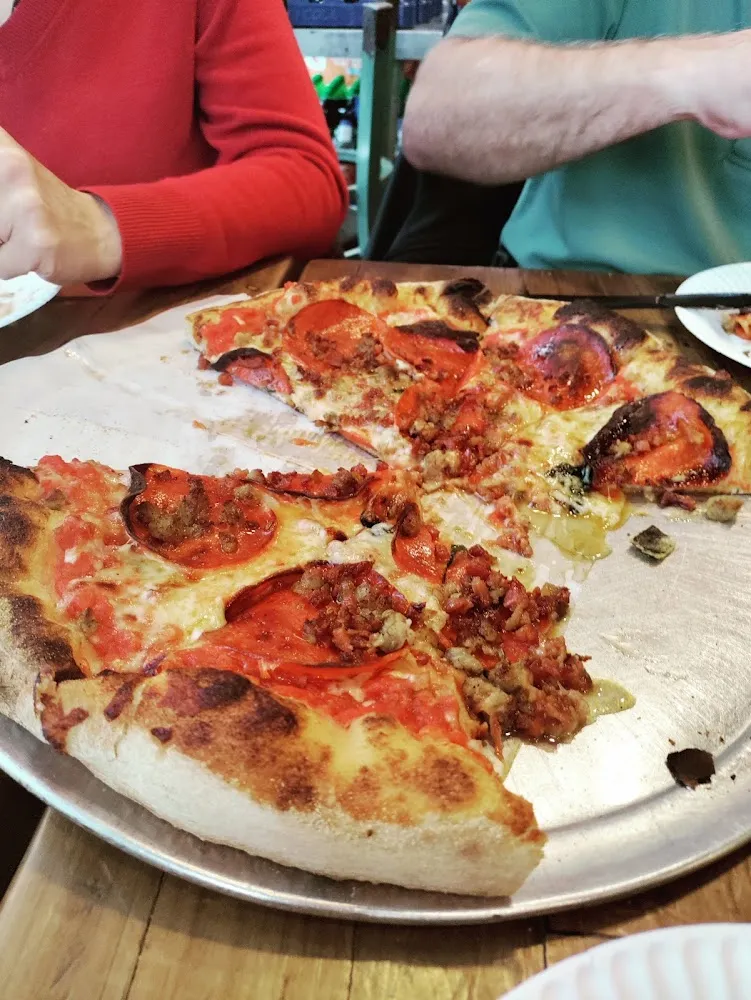 Pork Face Pizza