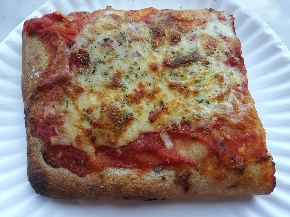 Vodka Pepperoni Sicilian Pizza